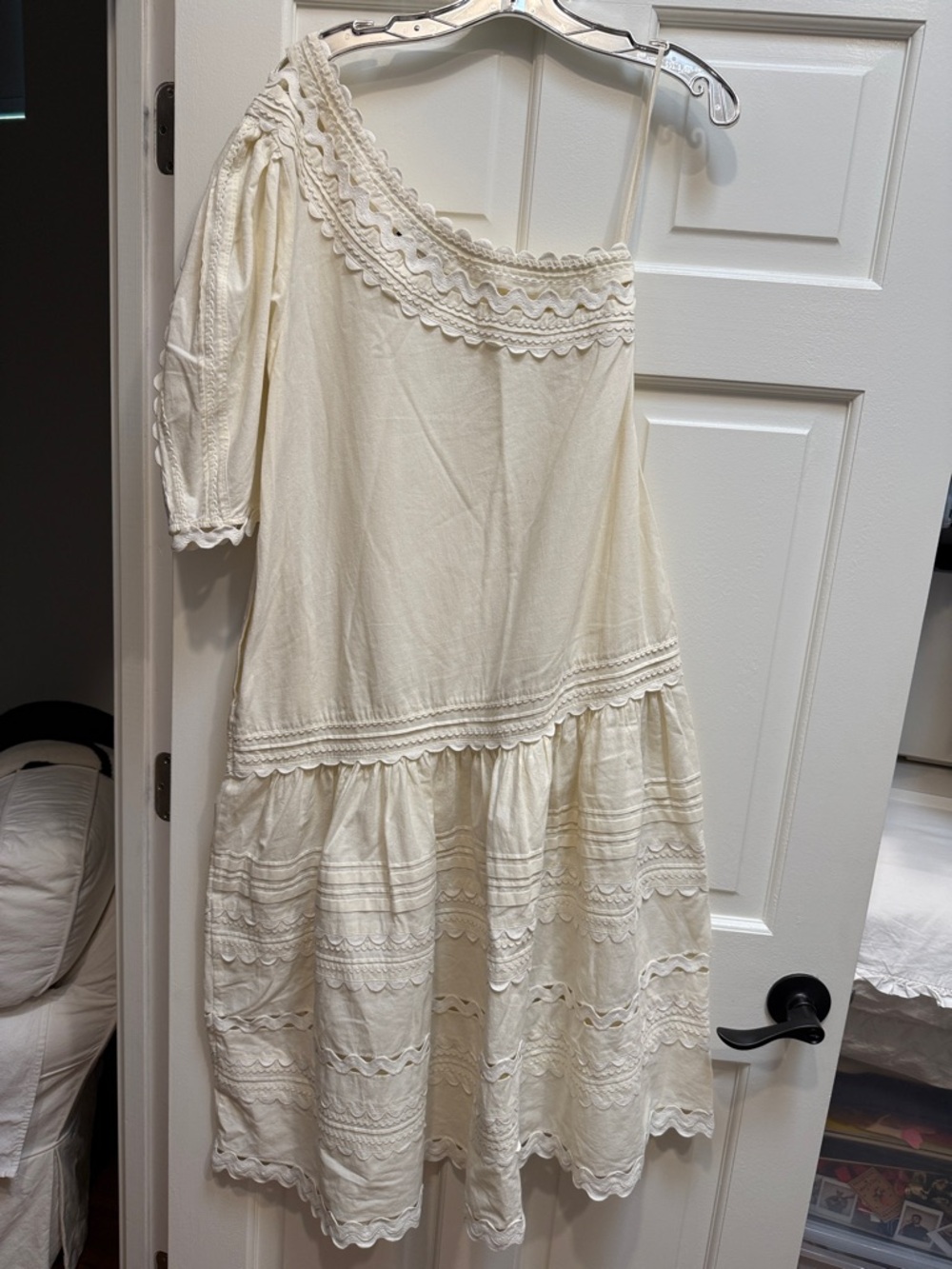 Sea New York Cream Ric Rac Ryleigh Dress - Picture 3 of 12